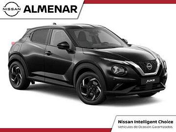 Nissan Juke Juke N-Connecta 2020 Midnight Black (metalizado)