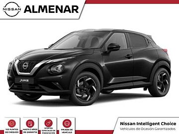 Nissan Juke Juke N-Connecta 2020 Midnight Black (metalizado)