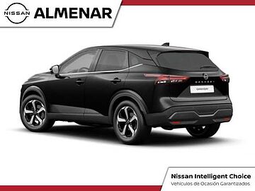Nissan Qashqai Qashqai MHEV N-Connecta 2021 Midnight black (metalizado)