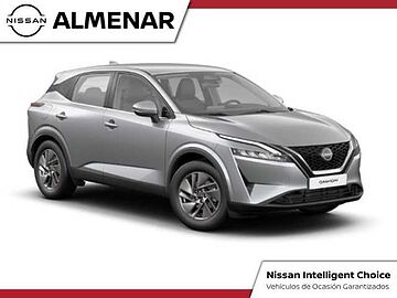 Nissan Qashqai Qashqai MHEV Acenta 2021 Diamond Silver (metalizado)