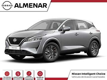 Nissan Qashqai Qashqai MHEV Acenta 2021 Diamond Silver (metalizado)