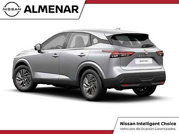 Nissan Qashqai Qashqai MHEV Acenta 2021 Diamond Silver (metalizado)