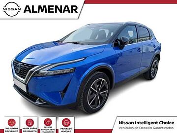 Nissan Qashqai Qashqai MHEV Tekna 2024 Magnetic Blue (perlada)