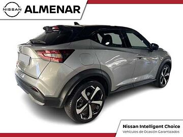 Nissan Juke Juke Tekna 2020 Diamond Silver (metalizado) Te