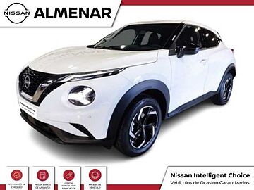 Nissan Juke Juke N-Connecta 2020 Lunar White (metalizado)