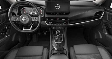 Nissan Qashqai Qashqai MHEV N-Connecta 2021 Midnight black (metalizado)