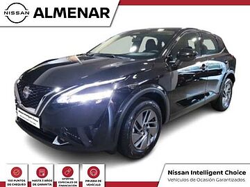 Nissan Qashqai Qashqai MHEV Acenta 2021 Midnight black (metalizado)
