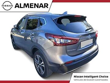 Nissan Qashqai Qashqai N-Connecta (EURO 6d-TEMP) 2018 Skyline Grey (metalizado)