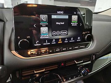 Nissan Qashqai Qashqai MHEV N-Connecta 2021 Lunar White con Techo Midnight