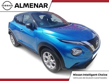Nissan Juke Juke N-Connecta 2020 Vivid Blue (metalizado) Techo