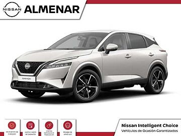 Nissan Qashqai Qashqai MHEV Tekna 2024 Lunar White (perlada)