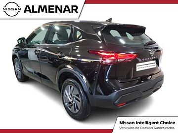 Nissan Qashqai Qashqai MHEV Acenta 2021 Midnight black (metalizado)
