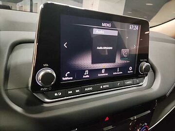Nissan Qashqai Qashqai MHEV Acenta 2021 Midnight black (metalizado)