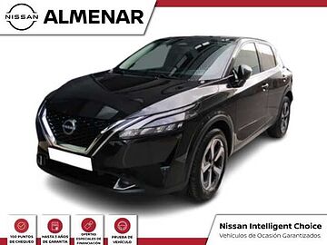 Nissan Qashqai Qashqai MHEV N-Connecta 2021 Midnight black (metalizado)
