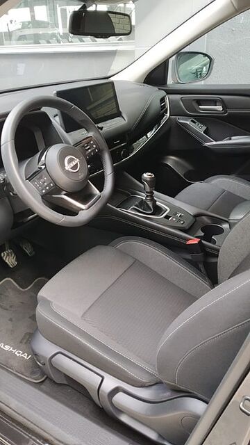 Nissan Qashqai Qashqai MHEV N-Connecta 2021 Midnight black (metalizado)
