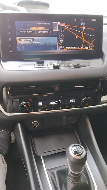 Nissan Qashqai Qashqai MHEV N-Connecta 2021 Midnight black (metalizado)