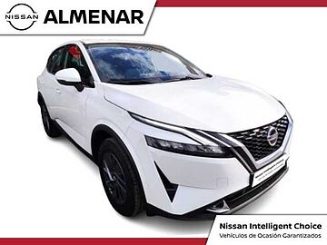 Nissan Qashqai Qashqai MHEV Acenta 2021 Sapporo White (sólido)