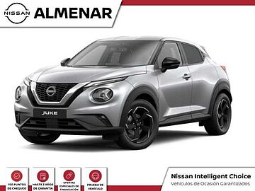 Nissan Juke Juke N-Connecta 2020 Diamond Silver (metalizado)