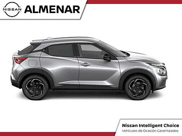 Nissan Juke Juke N-Connecta 2020 Diamond Silver (metalizado)