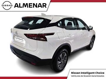Nissan Qashqai Qashqai MHEV Acenta 2021 Lunar White (perlada)