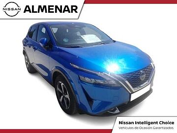 Nissan Qashqai Qashqai MHEV N-Connecta 2021 Magnetic Blue (perlada)