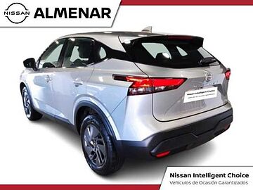 Nissan Qashqai Qashqai MHEV Acenta 2021 Diamond Silver (metalizado)