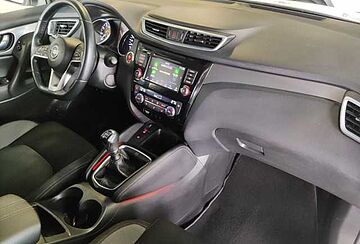 Nissan Qashqai Qashqai N-Connecta (EURO 6d-TEMP) 2018 Plata Diamante (metalizado)