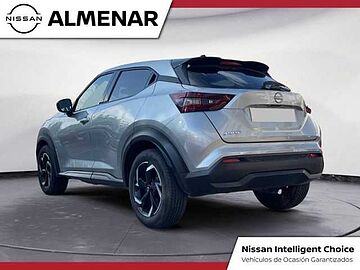 Nissan Juke Juke N-Connecta 2020 Diamond Silver (metalizado)