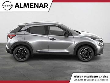 Nissan Juke Juke N-Connecta 2020 Diamond Silver (metalizado)