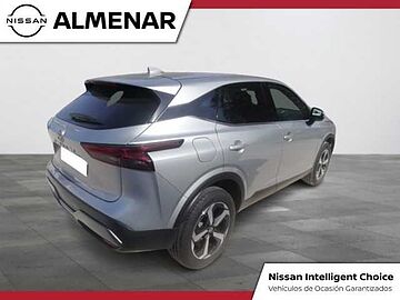 Nissan Qashqai Qashqai MHEV N-Connecta 2021 Diamond Silver (metalizado)