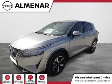 Nissan Qashqai Qashqai MHEV N-Connecta 2021 Diamond Silver (metalizado)