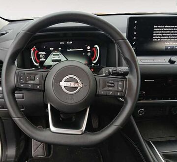 Nissan Qashqai Qashqai MHEV N-Connecta 2021 Diamond Silver (metalizado)
