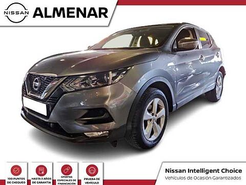 Nissan Qashqai Qashqai Acenta (EURO 6d-TEMP) 2018 Skyline Grey (metalizado)