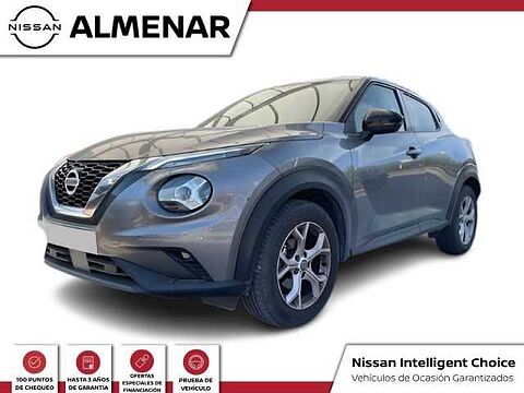 Nissan Juke Juke N-Connecta 2020 Skline Grey (metalizado)