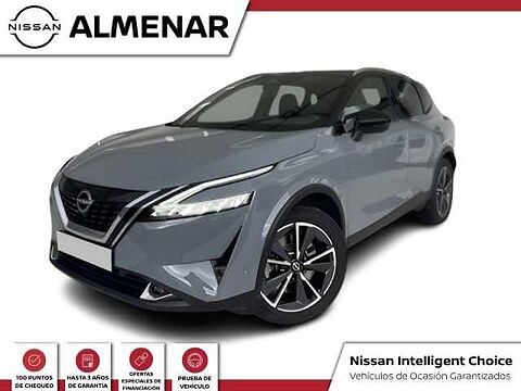 Nissan Qashqai Qashqai MHEV Tekna 2021 Katana Grey (metalizado)