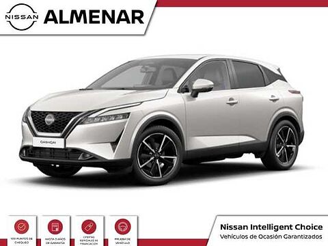 Nissan Qashqai Qashqai MHEV Tekna 2024 Lunar White (perlada)