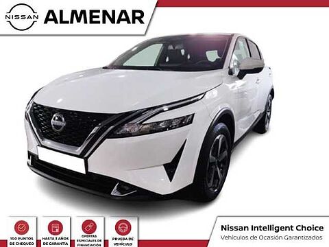 Nissan Qashqai Qashqai MHEV N-Connecta 2021 Sapporo White (sólido)