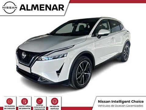 Nissan Qashqai Qashqai MHEV Tekna 2021 Lunar White (perlada)