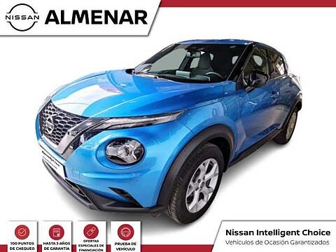 Nissan Juke Juke Acenta 2020 Vivid Blue (metalizado)