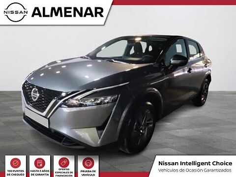 Nissan Qashqai Qashqai MHEV Acenta 2021 Skyline Grey (metalizado)