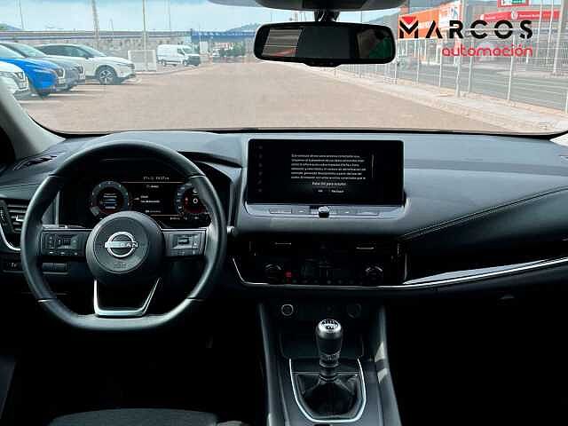 Nissan Qashqai DIG-T 103kW N-Connecta