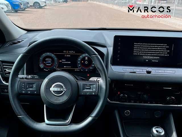 Nissan Qashqai DIG-T 103kW N-Connecta