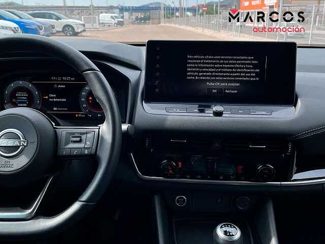 Nissan Qashqai DIG-T 103kW N-Connecta