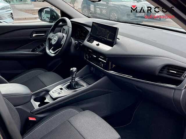 Nissan Qashqai DIG-T 103kW N-Connecta
