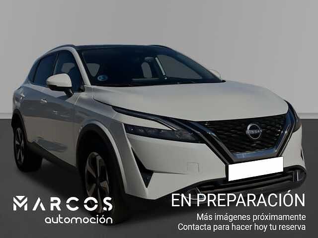 Nissan Qashqai DIG-T 116kW Xtronic N-Connecta