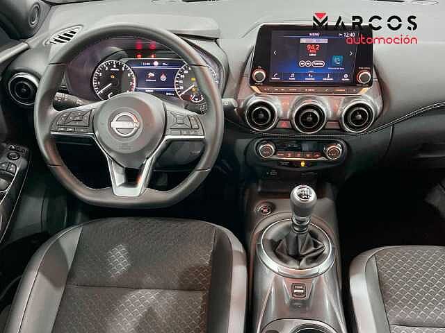 Nissan JUKE DIG-T 84 kW (114 CV) 6M/T N-Design Black