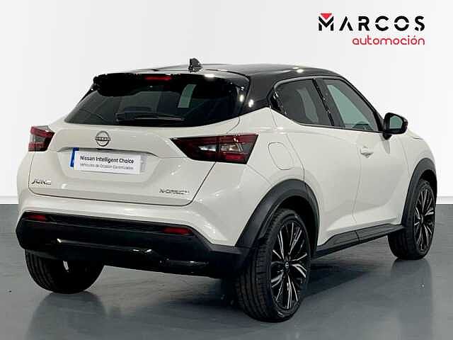 Nissan JUKE DIG-T 84 kW (114 CV) 6M/T N-Design Black