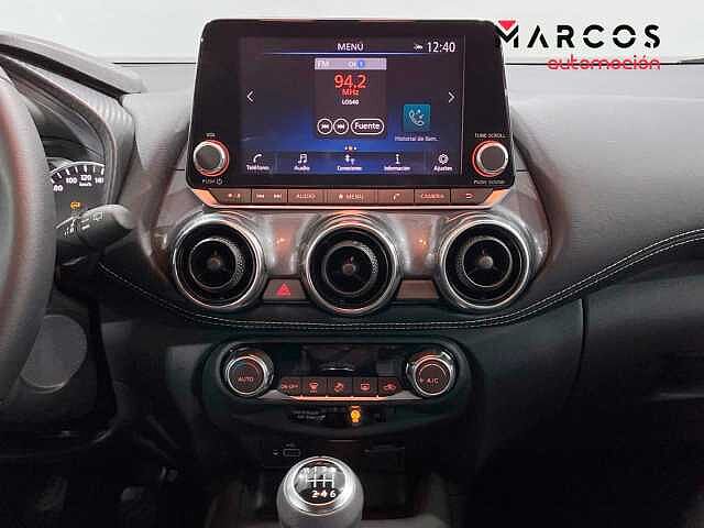 Nissan JUKE DIG-T 84 kW (114 CV) 6M/T N-Design Black