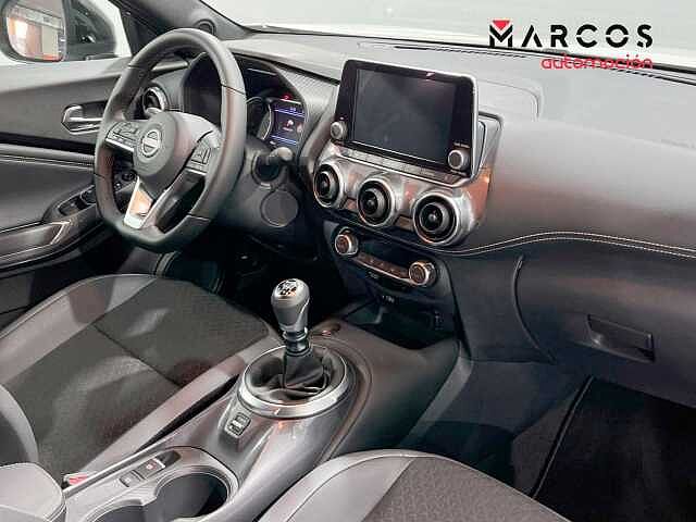 Nissan JUKE DIG-T 84 kW (114 CV) 6M/T N-Design Black