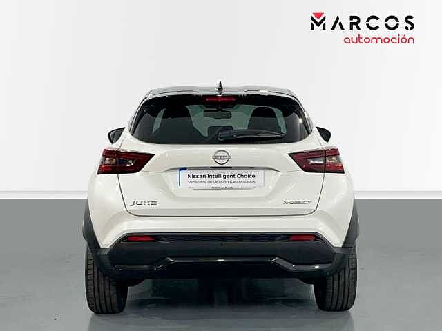 Nissan JUKE DIG-T 84 kW (114 CV) 6M/T N-Design Black
